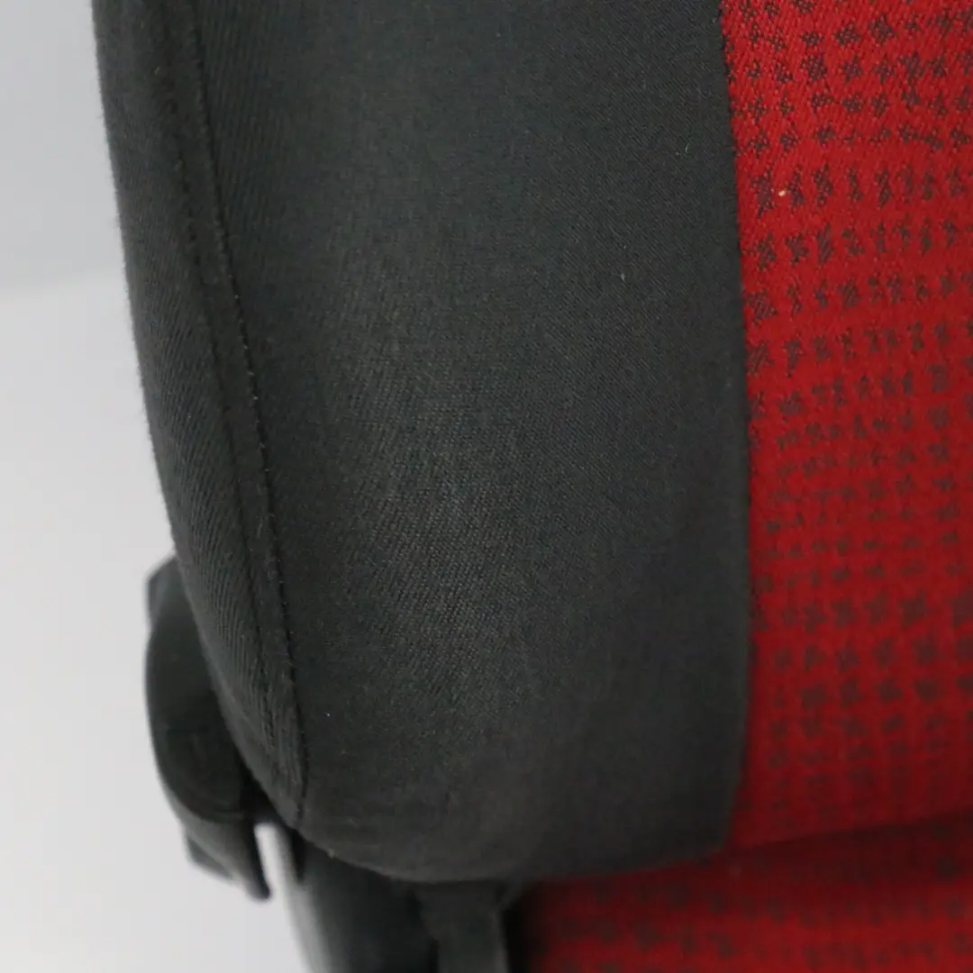 Mini R50 Front Right O/S Cloth / Fabric Cloth Seat Kaleido Red Interior - SKU 7073072-1 - Part number 7073072