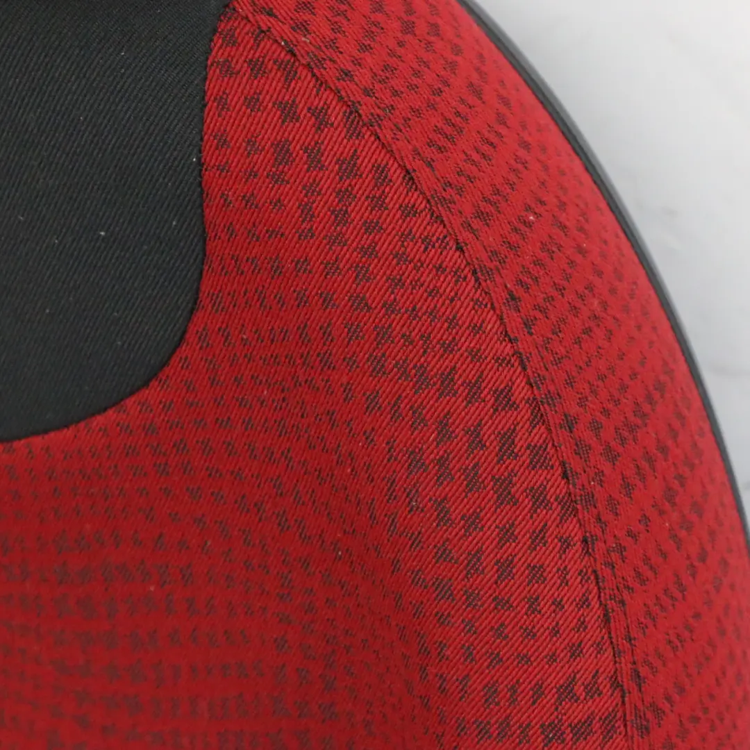 Front Right O/S Cloth / Fabric Cloth Seat Kaleido Red Interior to Mini R50 with Part number 7073072 Mini R50 Front Right O/S Cloth / Fabric Cloth Seat Kaleido Red Interior - SKU 7073072-1 - Part number 7073072