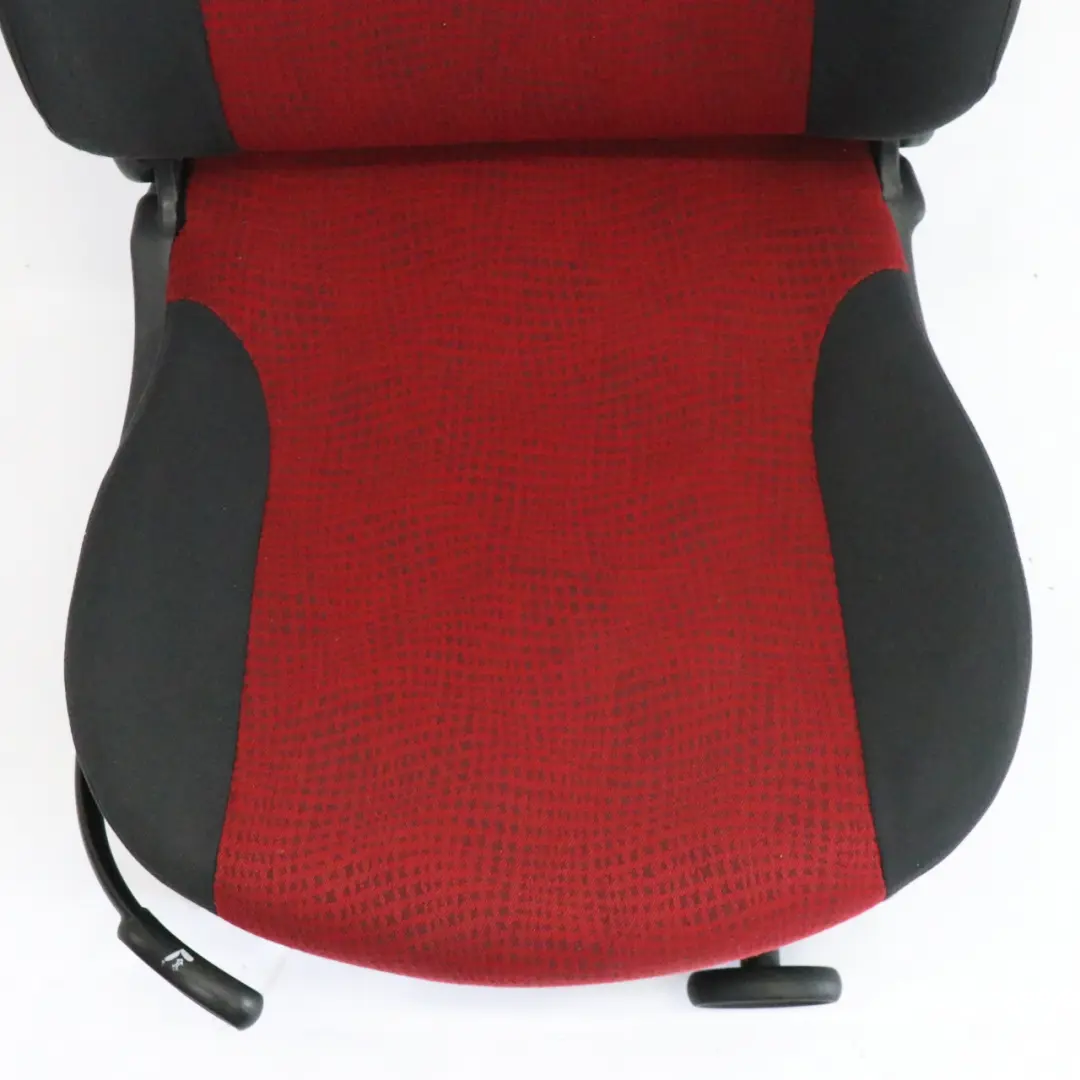 Mini R50 Front Right O/S Cloth / Fabric Cloth Seat Kaleido Red Interior - SKU 7073072-1 - Part number 7073072