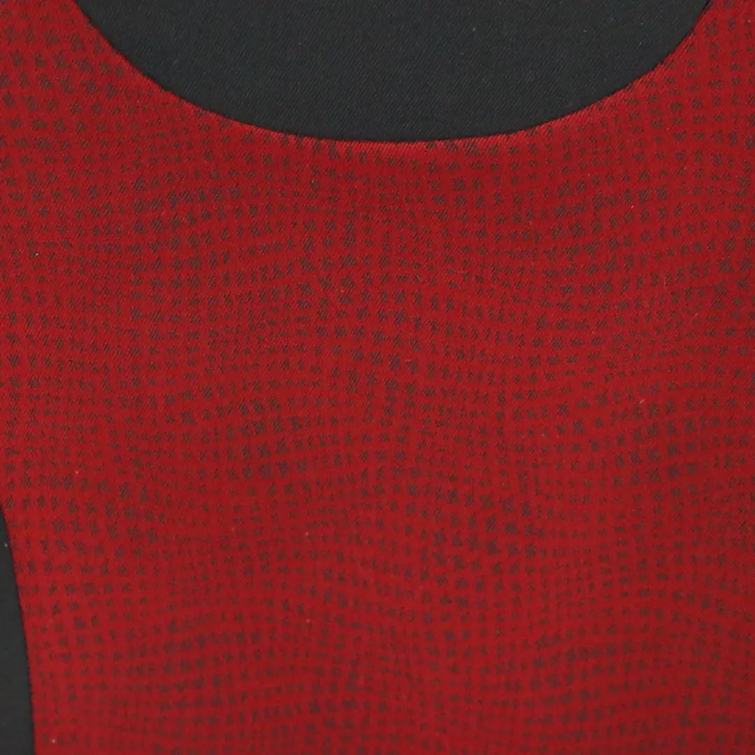 Mini R50 Front Right O/S Cloth / Fabric Cloth Seat Kaleido Red Interior - SKU 7073072-1 - Part number 7073072