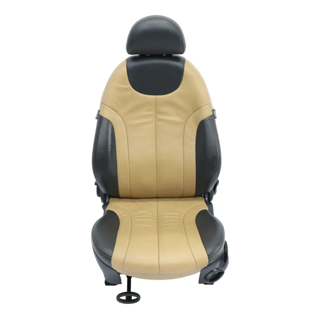Vorne Links Sitz Leder Soft Interieur Cordoba Beige für Mini Cooper One R50 mit Teilenummer 7073087 Mini Cooper One R50 Vorne Links Sitz Leder Soft Interieur Cordoba Beige - SKU 7073087-1 - Teilenummer 7073087