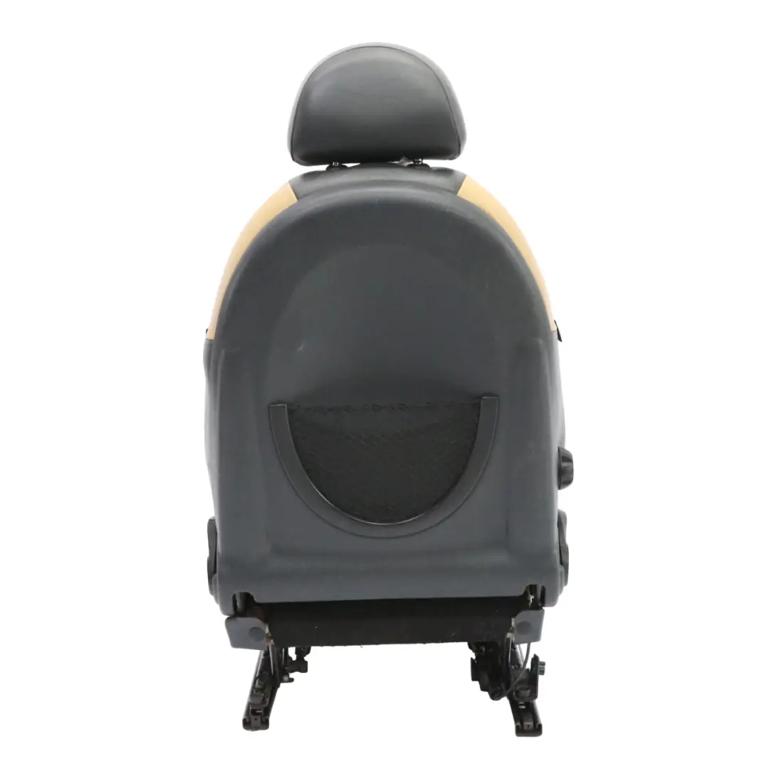 Asiento Delantero Izquierdo Cuero Interior Suave Cordoba Beige para Mini Cooper R50 con número de pieza 7073087 Mini Cooper R50 Asiento Delantero Izquierdo Cuero Interior Suave Cordoba Beige - SKU 7073087-1 - Número de pieza 7073087
