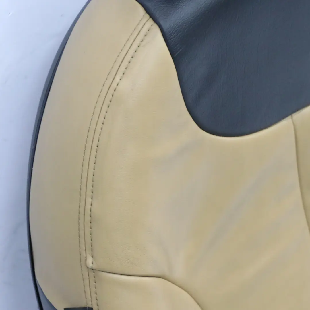 Fotel Przedni Lewy Skóra Cordoba Beige do Mini Cooper One R50 o numerze 7073087 Mini Cooper One R50 Fotel Przedni Lewy Skóra Cordoba Beige - SKU 7073087-1 - Numer Części 7073087