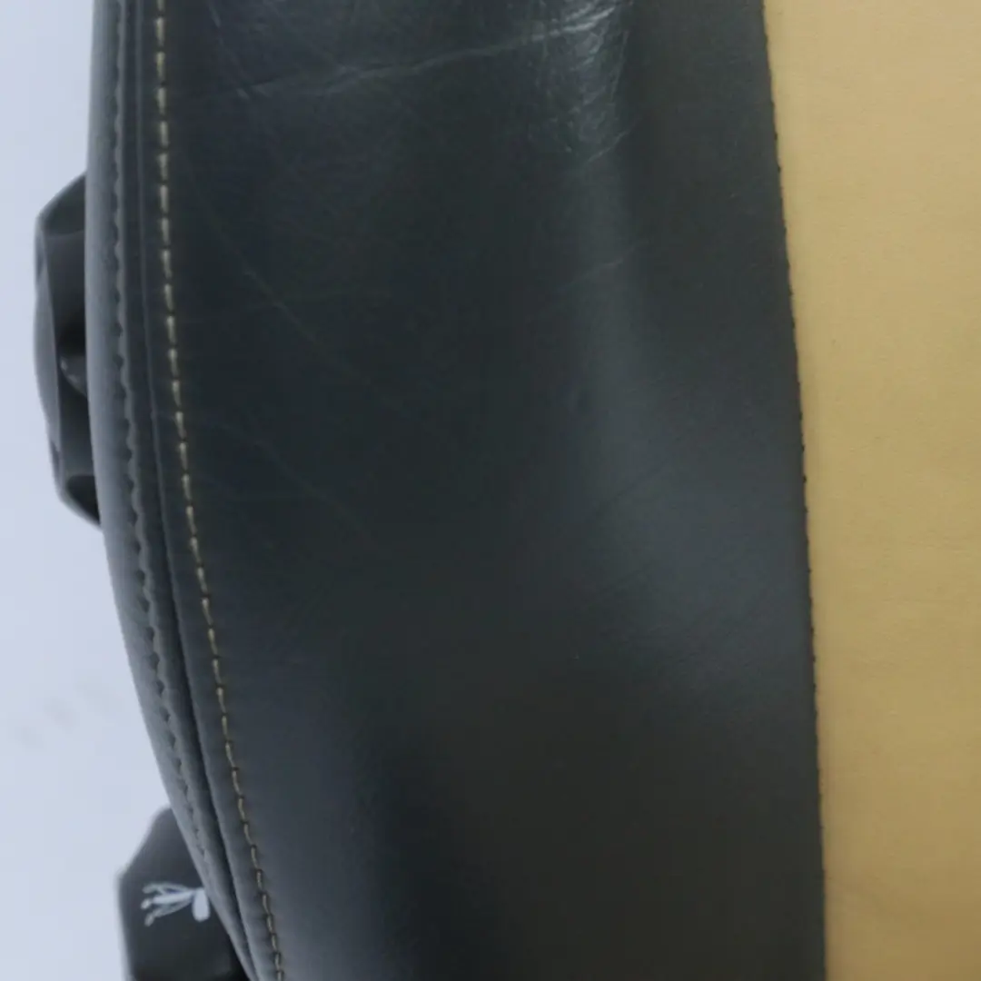 Mini Cooper One R50 Front Left N/S Seat Leather Soft Interior Cordoba Beige - SKU 7073087-1 - Part number 7073087