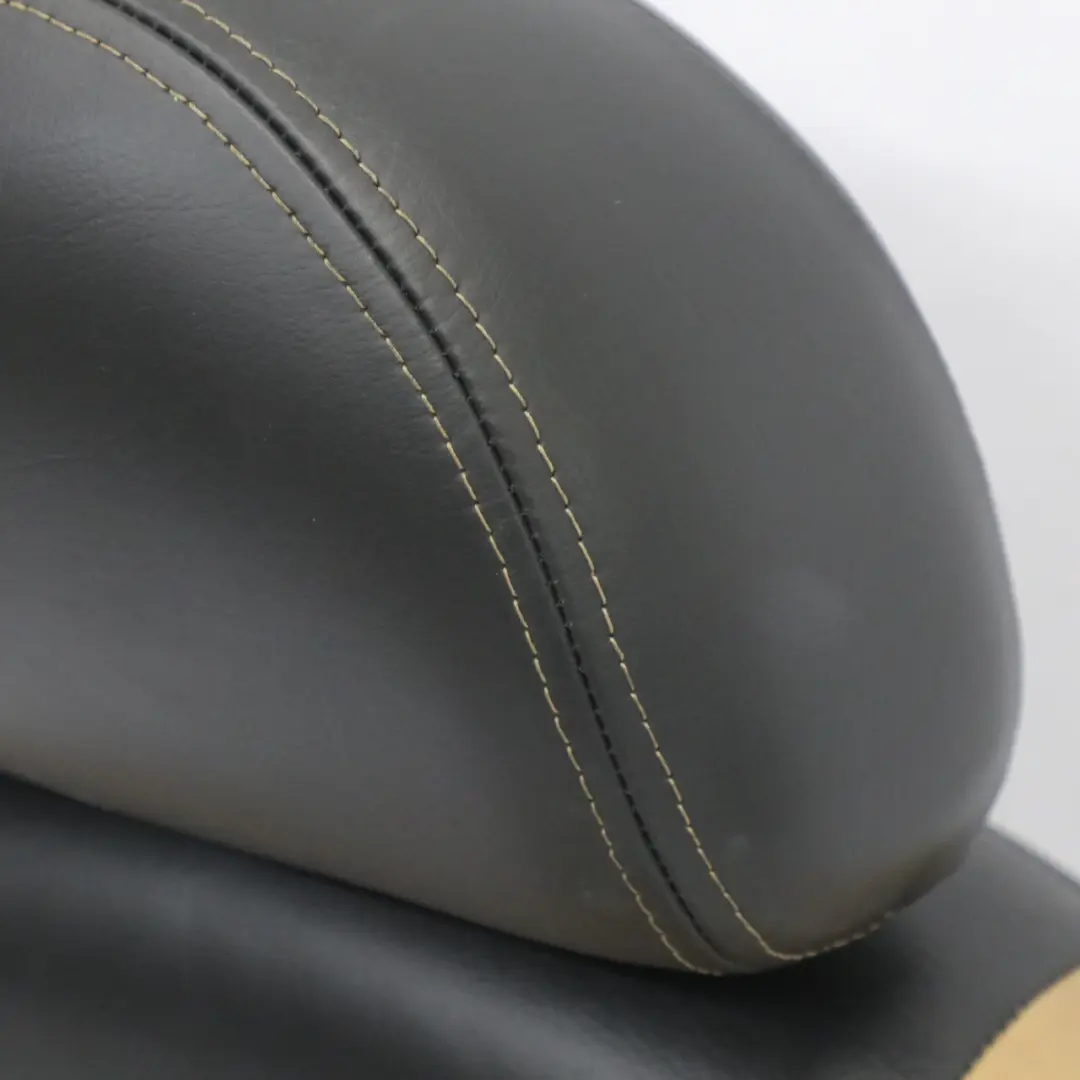 Mini Cooper One R50 Front Left N/S Seat Leather Soft Interior Cordoba Beige - SKU 7073087-1 - Part number 7073087