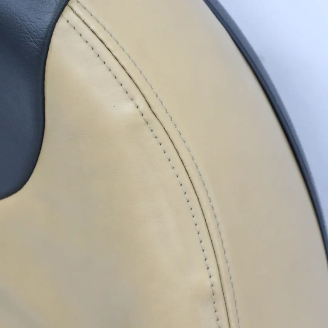 Mini Cooper One R50 Vorne Links Sitz Leder Soft Interieur Cordoba Beige - SKU 7073087-1 - Teilenummer 7073087