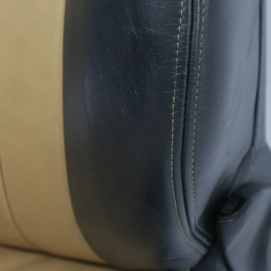 Siège avant gauche Cuir Soft Interior Cordoba Beige pour Mini Cooper One R50 à propos du numéro de pièce 7073087 Mini Cooper One R50 Siège avant gauche Cuir Soft Interior Cordoba Beige - SKU 7073087-1 - Numéro de pièce 7073087