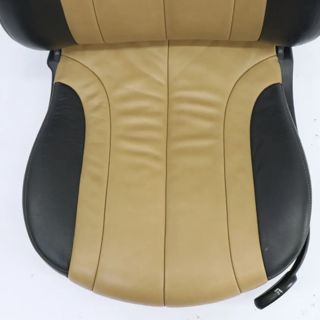 Siège avant gauche Cuir Soft Interior Cordoba Beige pour Mini Cooper One R50 à propos du numéro de pièce 7073087 Mini Cooper One R50 Siège avant gauche Cuir Soft Interior Cordoba Beige - SKU 7073087-1 - Numéro de pièce 7073087