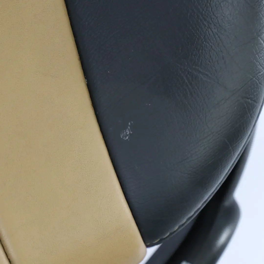 Sedile anteriore sinistro pelle Soft Interior Cordoba Beige per Mini Cooper One R50 con numero di parte 7073087 Mini Cooper One R50 Sedile anteriore sinistro pelle Soft Interior Cordoba Beige - SKU 7073087-1 - Numero di parte 7073087