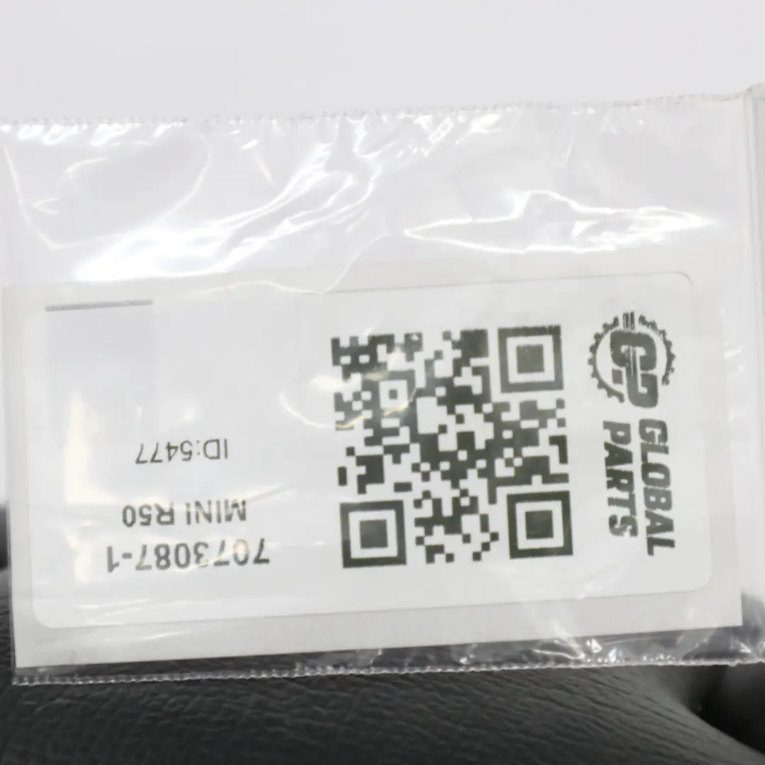 Mini Cooper One R50 Sedile anteriore sinistro pelle Soft Interior Cordoba Beige - SKU 7073087-1 - Numero di parte 7073087