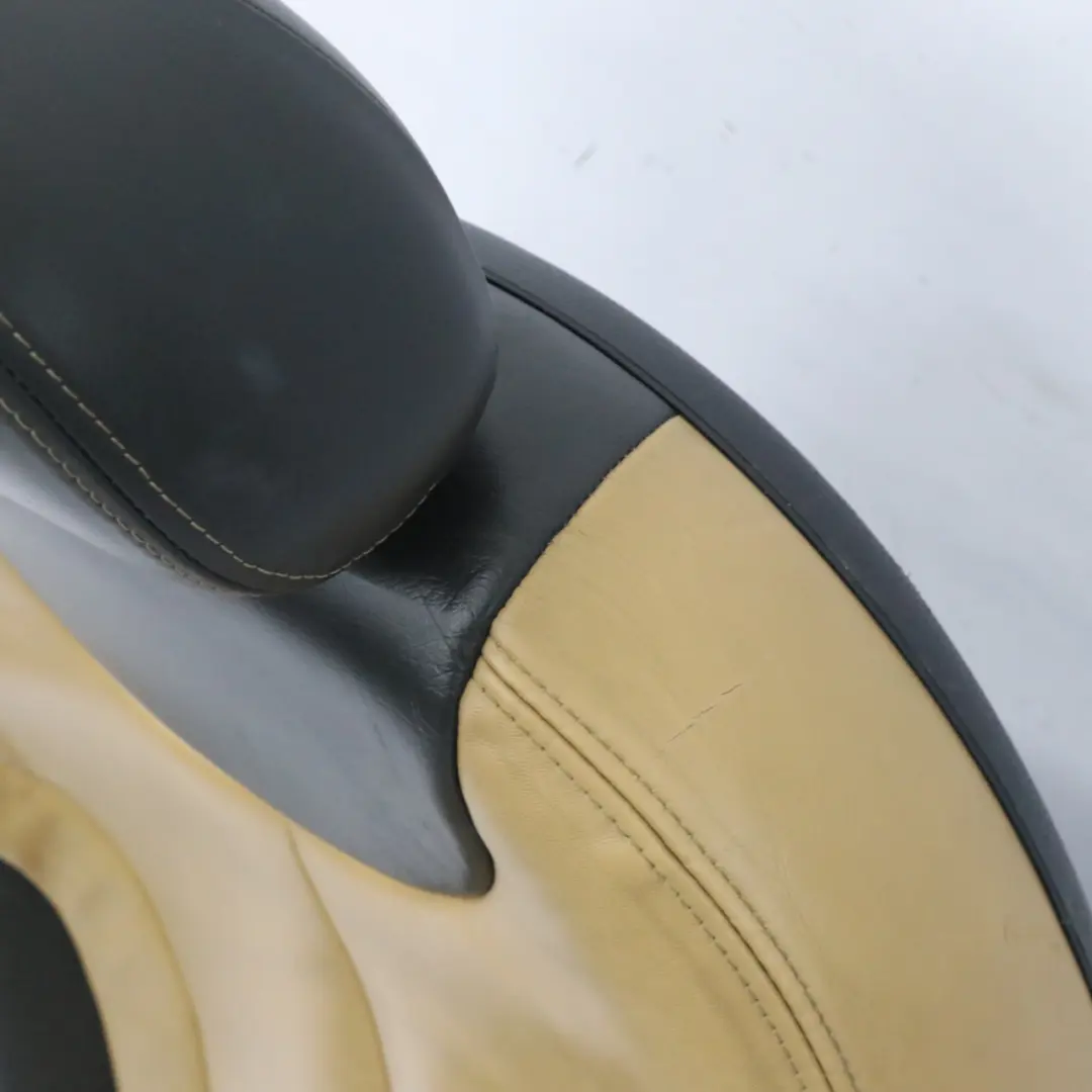 Front Right O/S Seat Leather Soft Interior Cordoba Beige to Mini Cooper One R50 with Part number 7073088 Mini Cooper One R50 Front Right O/S Seat Leather Soft Interior Cordoba Beige - SKU 7073088-1 - Part number 7073088