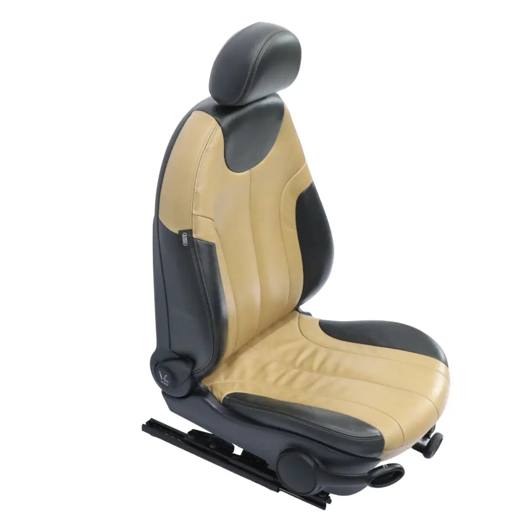 Przedni Prawy Fotel Skóra Miękka Cordoba Beige do Mini R50 o numerze 7073088 Mini R50 Przedni Prawy Fotel Skóra Miękka Cordoba Beige - SKU 7073088-1 - Numer Części 7073088