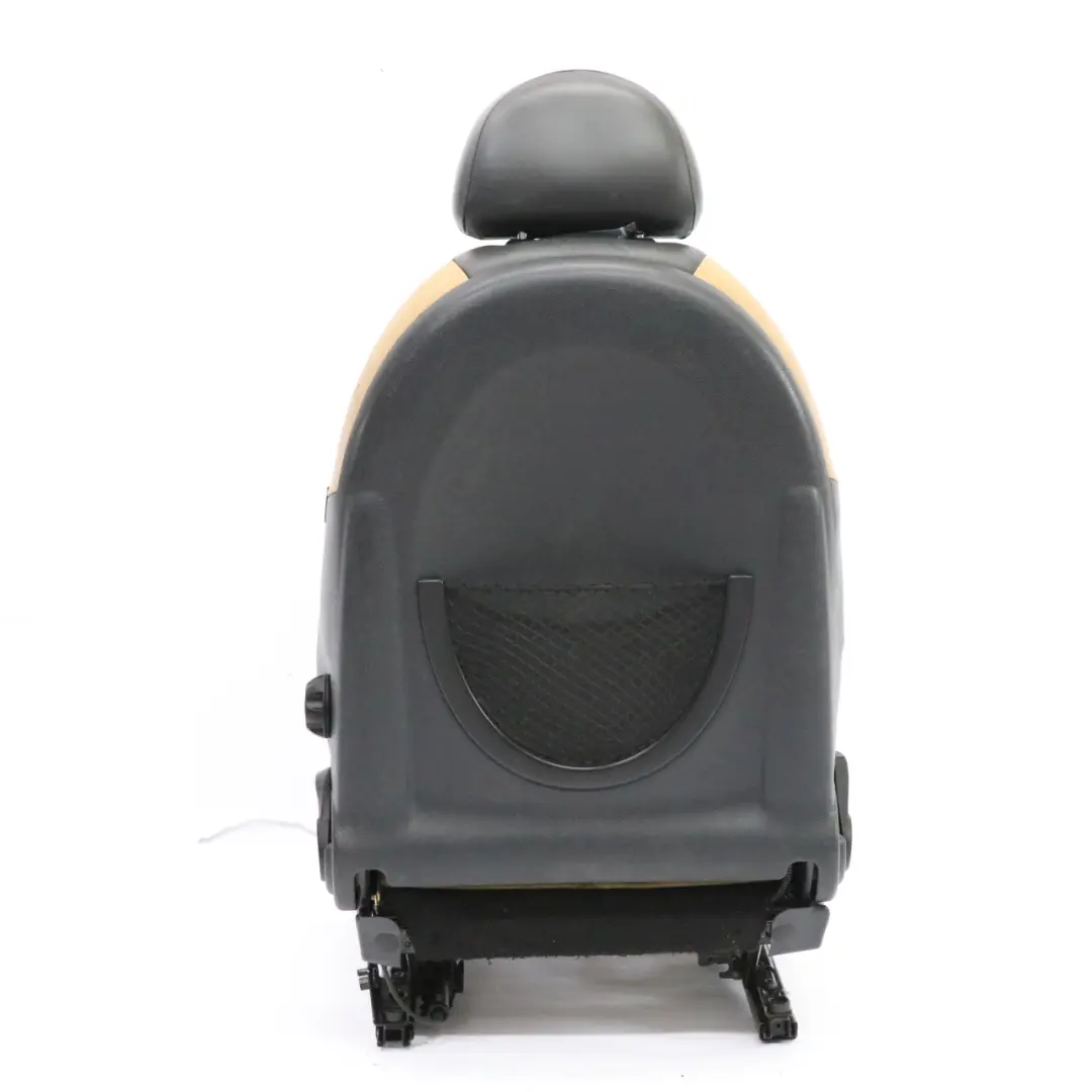 Asiento Delantero Derecho Cuero Interior Suave Cordoba Beige para Mini Cooper One R50 con número de pieza 7073088 Mini Cooper One R50 Asiento Delantero Derecho Cuero Interior Suave Cordoba Beige - SKU 7073088-1 - Número de pieza 7073088