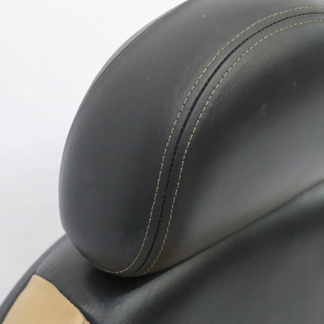 Asiento Delantero Derecho Cuero Interior Suave Cordoba Beige para Mini Cooper One R50 con número de pieza 7073088 Mini Cooper One R50 Asiento Delantero Derecho Cuero Interior Suave Cordoba Beige - SKU 7073088-1 - Número de pieza 7073088