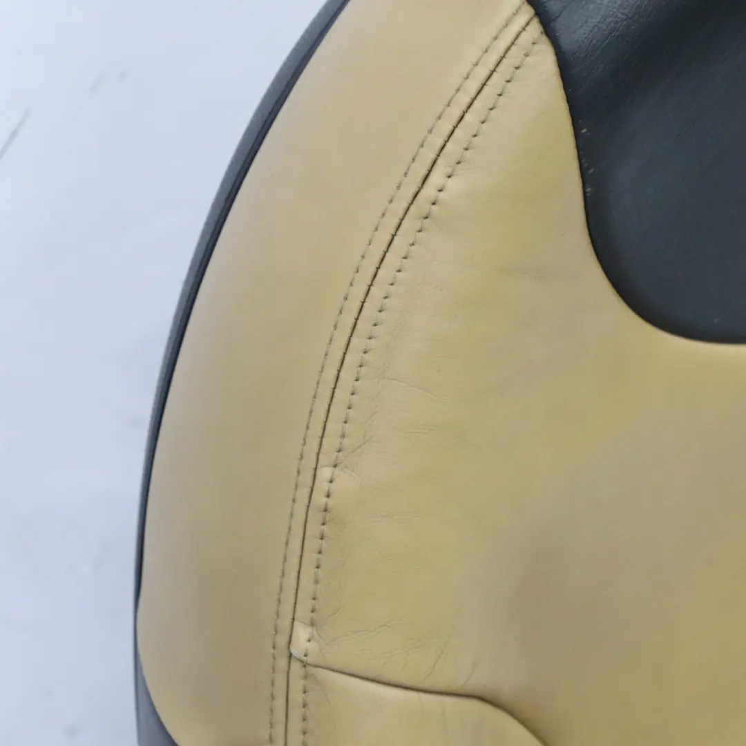 Asiento Delantero Derecho Cuero Interior Suave Cordoba Beige para Mini Cooper One R50 con número de pieza 7073088 Mini Cooper One R50 Asiento Delantero Derecho Cuero Interior Suave Cordoba Beige - SKU 7073088-1 - Número de pieza 7073088