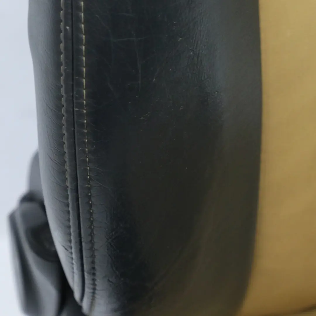 Mini Cooper One R50 Front Right O/S Seat Leather Soft Interior Cordoba Beige - SKU 7073088-1 - Part number 7073088