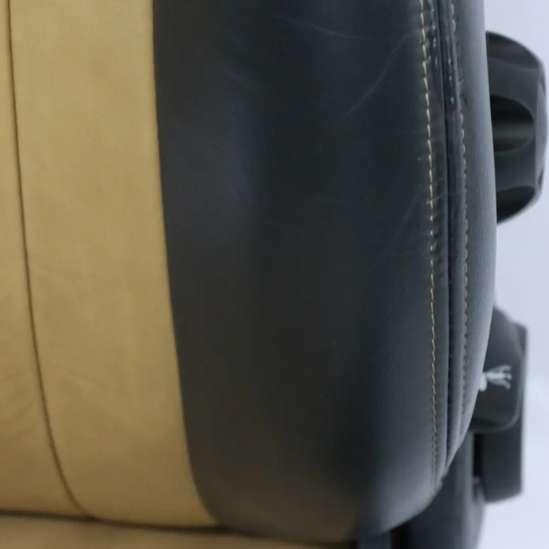 Mini Cooper One R50 Front Right O/S Seat Leather Soft Interior Cordoba Beige - SKU 7073088-1 - Part number 7073088