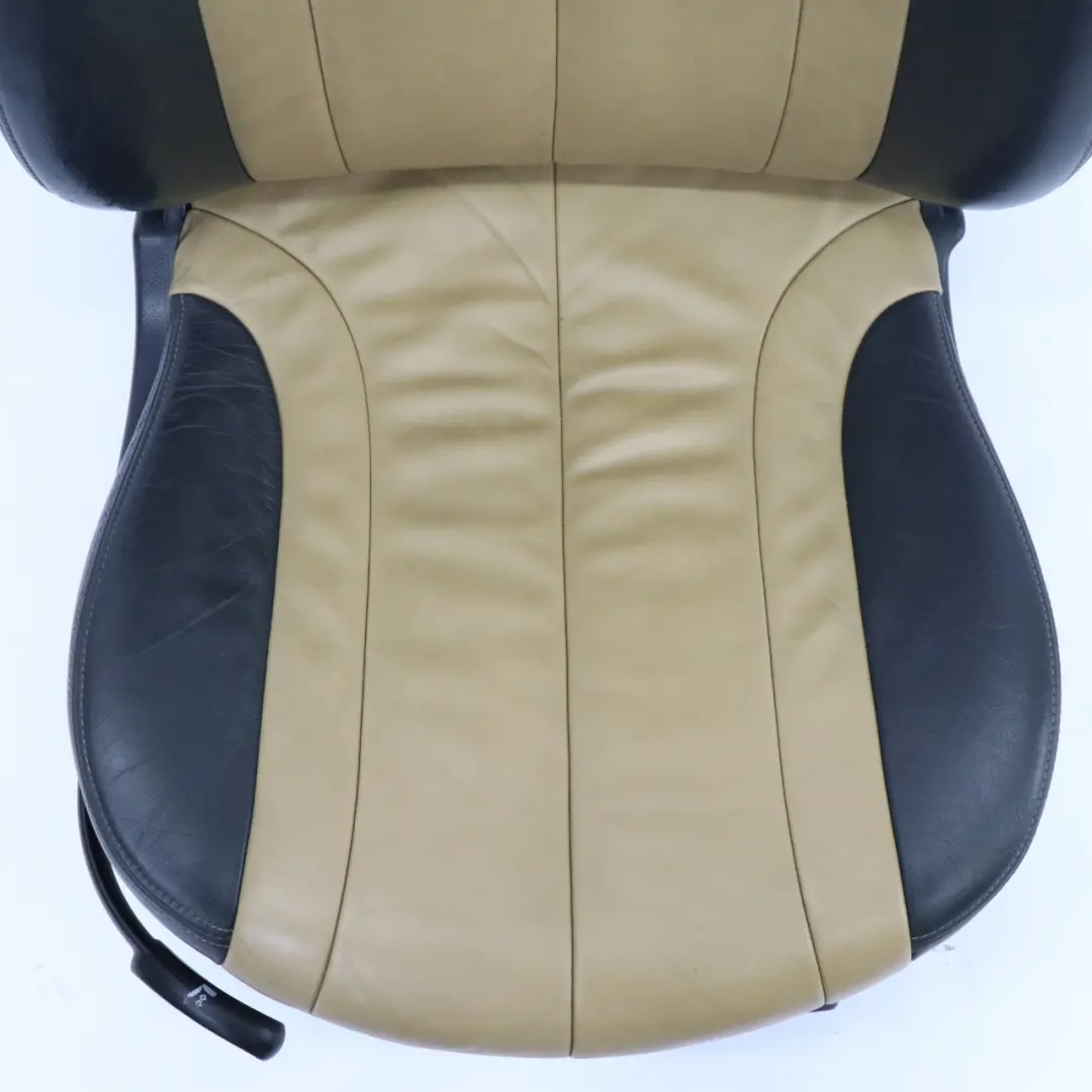 Front Right O/S Seat Leather Soft Interior Cordoba Beige to Mini Cooper One R50 with Part number 7073088 Mini Cooper One R50 Front Right O/S Seat Leather Soft Interior Cordoba Beige - SKU 7073088-1 - Part number 7073088