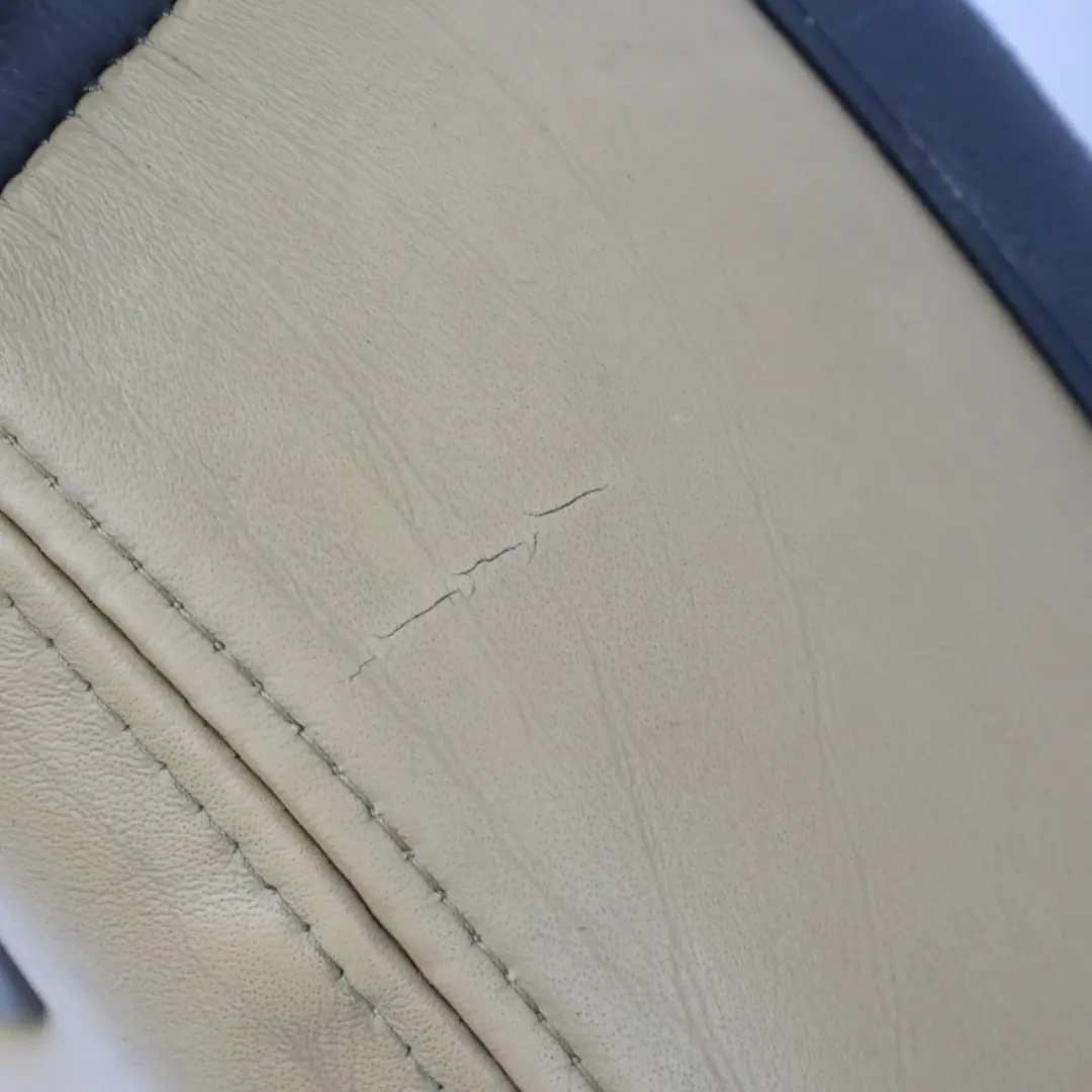 Mini Cooper One R50 Front Right O/S Seat Leather Soft Interior Cordoba Beige - SKU 7073088-1 - Part number 7073088