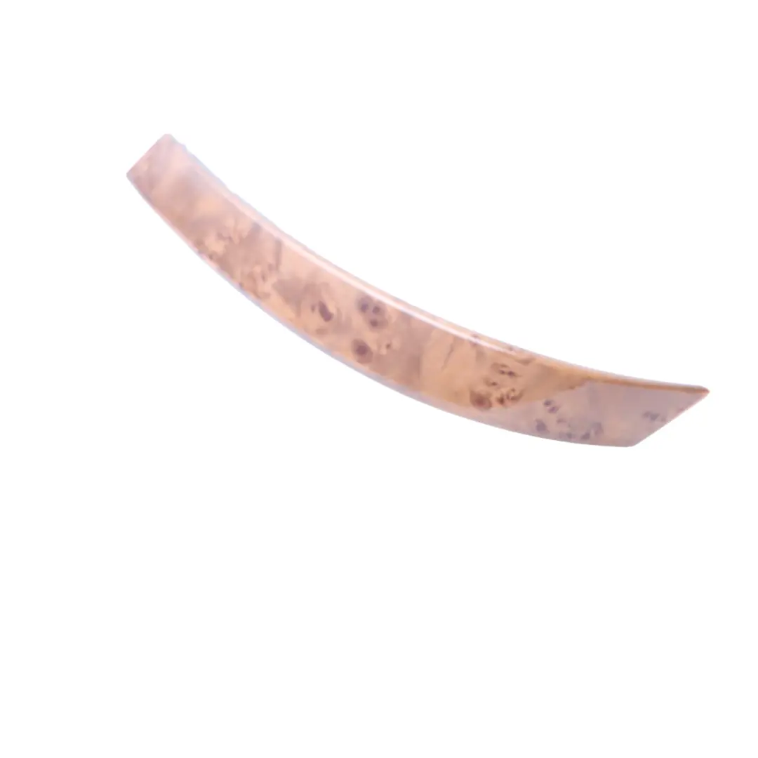 Handle Cover Trim Strip Rear Right O/S Poplar Woodgrain Hell to BMW E60 with Part number 7079446 BMW E60 Handle Cover Trim Strip Rear Right O/S Poplar Woodgrain Hell - SKU 7079446 - Part number 7079446
