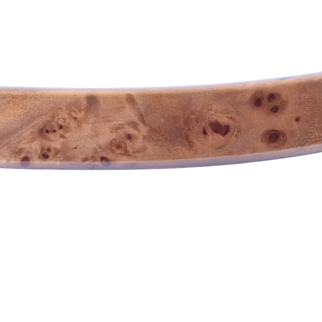 BMW E60 Handle Cover Trim Strip Rear Right O/S Poplar Woodgrain Hell - SKU 7079446 - Part number 7079446