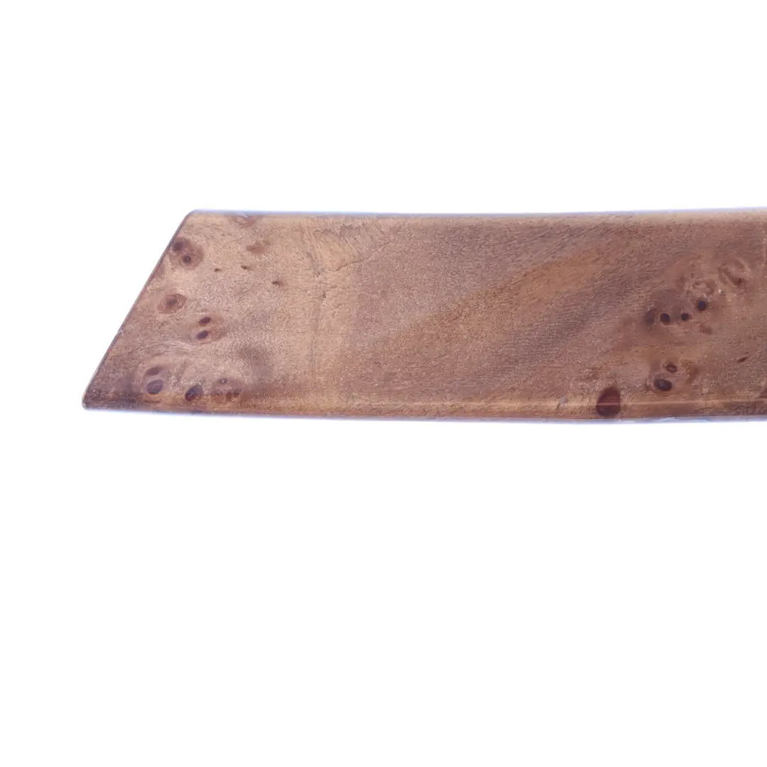 Handle Cover Trim Strip Rear Right O/S Poplar Woodgrain Hell to BMW E60 with Part number 7079446 BMW E60 Handle Cover Trim Strip Rear Right O/S Poplar Woodgrain Hell - SKU 7079446 - Part number 7079446