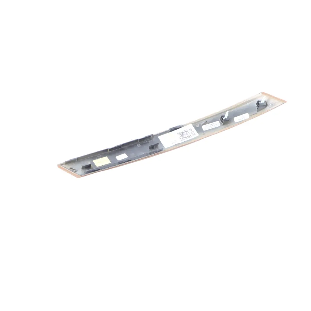 Handle Cover Trim Strip Rear Right O/S Poplar Woodgrain Hell to BMW E60 with Part number 7079446 BMW E60 Handle Cover Trim Strip Rear Right O/S Poplar Woodgrain Hell - SKU 7079446 - Part number 7079446