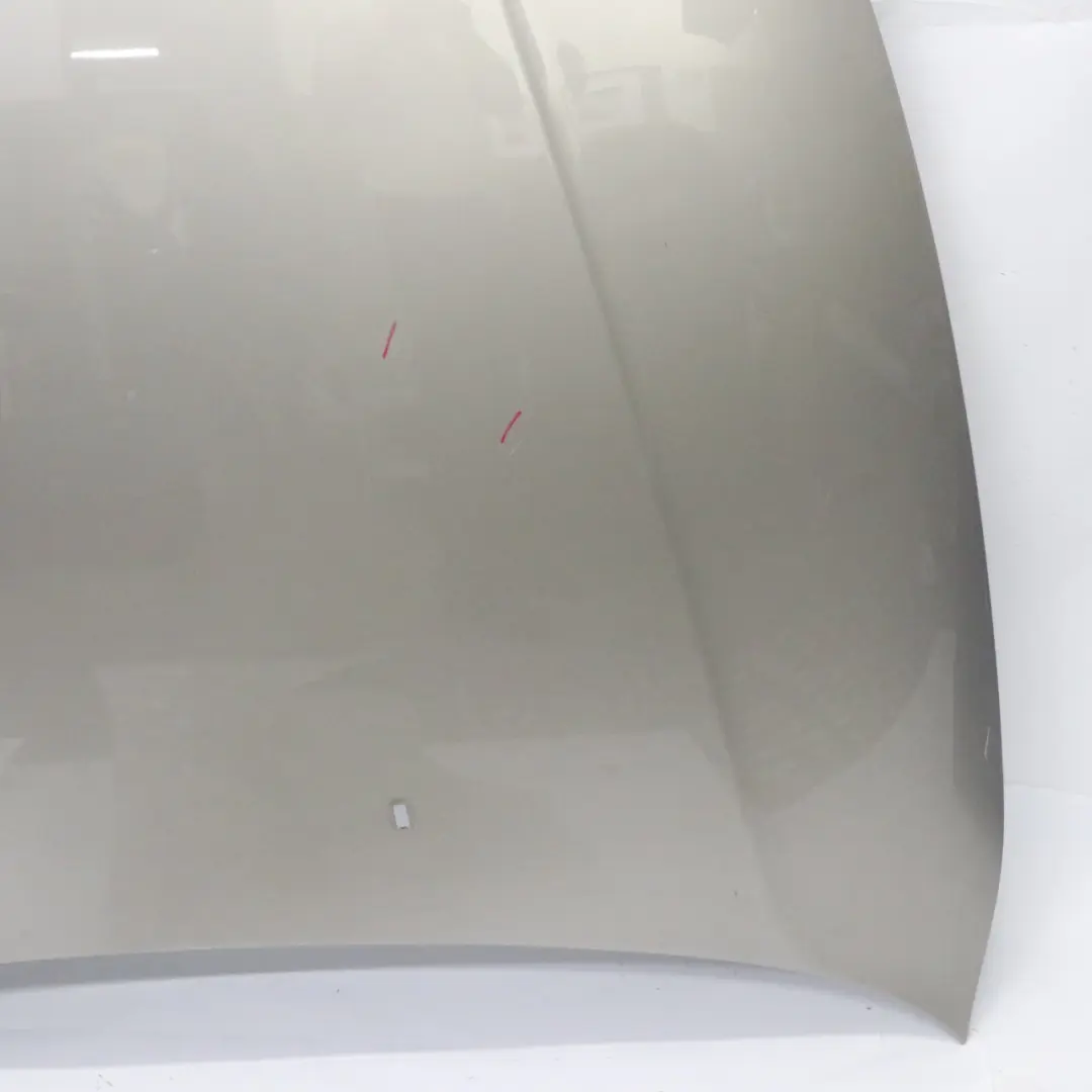 Hood Bonnet BMW E81 E87 Cover Panel Kaschmirsilber Cashmere Silver - A72 to with Part number 7162102 Hood Bonnet BMW E81 E87 Cover Panel Kaschmirsilber Cashmere Silver - A72 - SKU 7162102-KAS - Part number 7162102