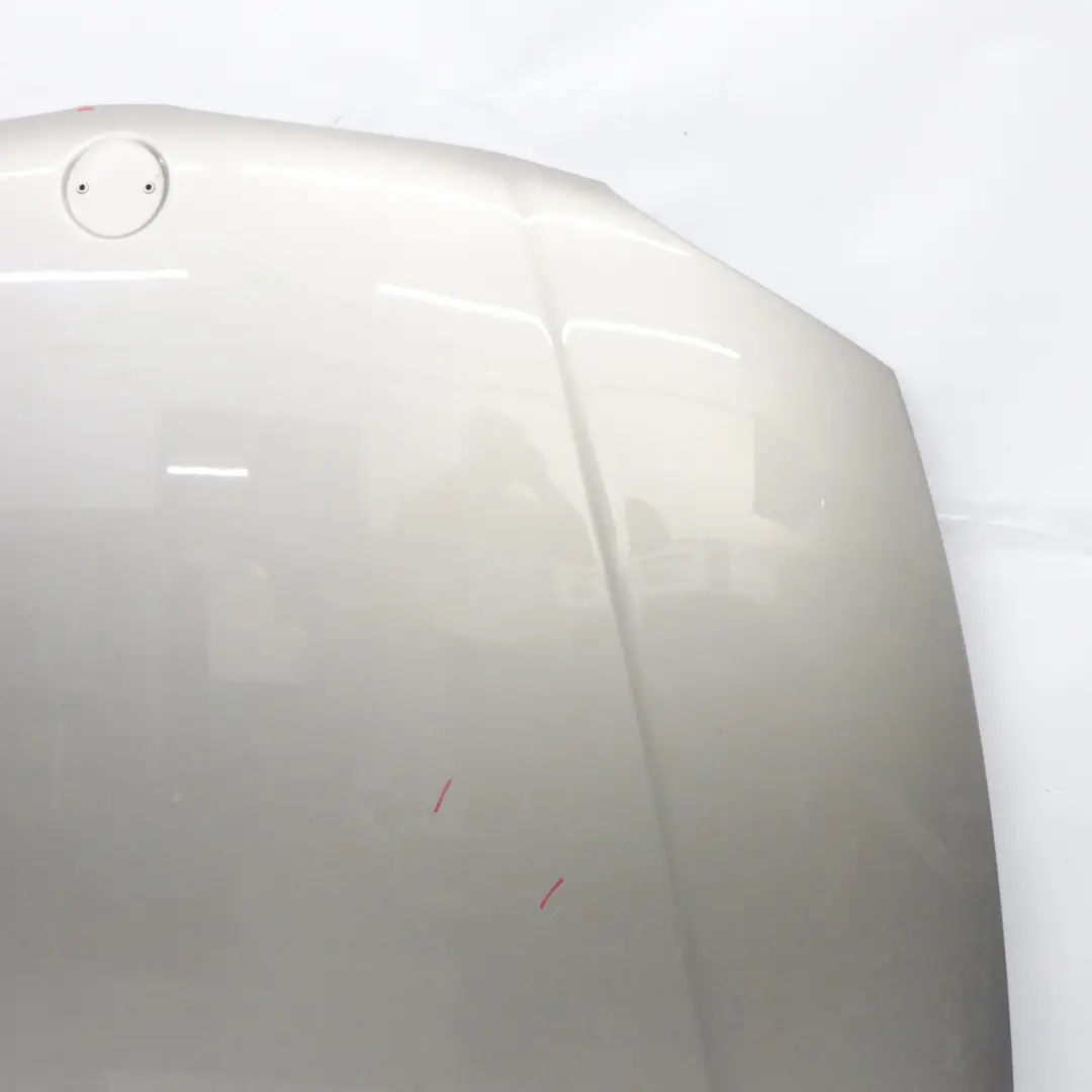 Hood Bonnet BMW E81 E87 Cover Panel Kaschmirsilber Cashmere Silver - A72 to with Part number 7162102 Hood Bonnet BMW E81 E87 Cover Panel Kaschmirsilber Cashmere Silver - A72 - SKU 7162102-KAS - Part number 7162102