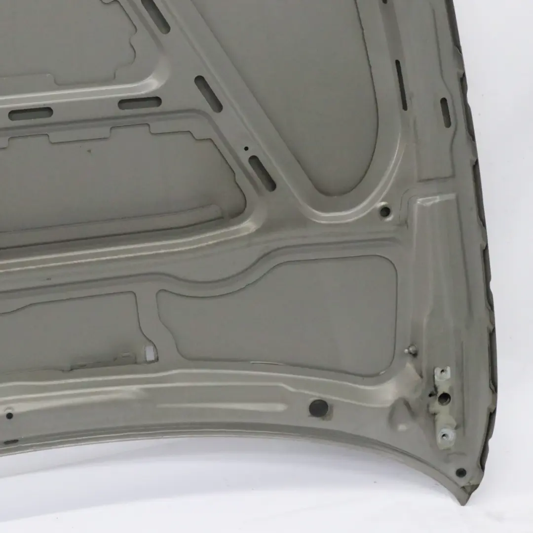  Hood Bonnet BMW E81 E87 Cover Panel Kaschmirsilber Cashmere Silver - A72 - SKU 7162102-KAS - Part number 7162102
