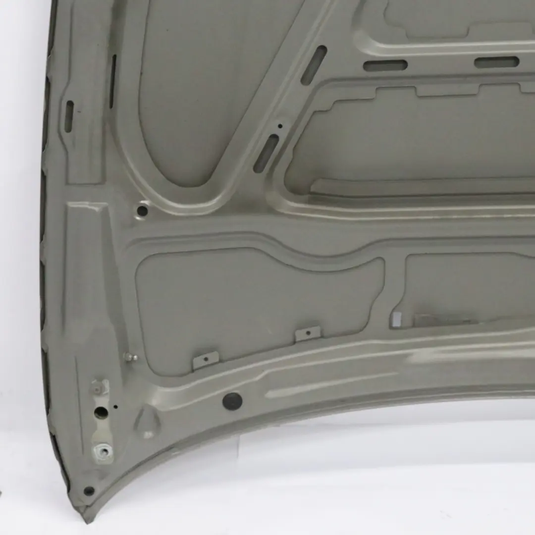  Hood Bonnet BMW E81 E87 Cover Panel Kaschmirsilber Cashmere Silver - A72 - SKU 7162102-KAS - Part number 7162102