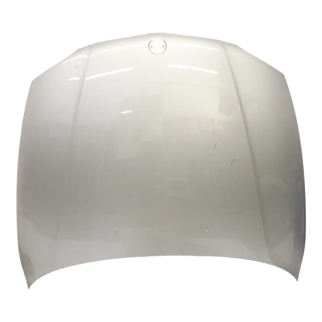  Hood Bonnet BMW E81 E87 Cover Panel Kaschmirsilber Cashmere Silver - A72 - SKU 7162102-KAS - Part number 7162102