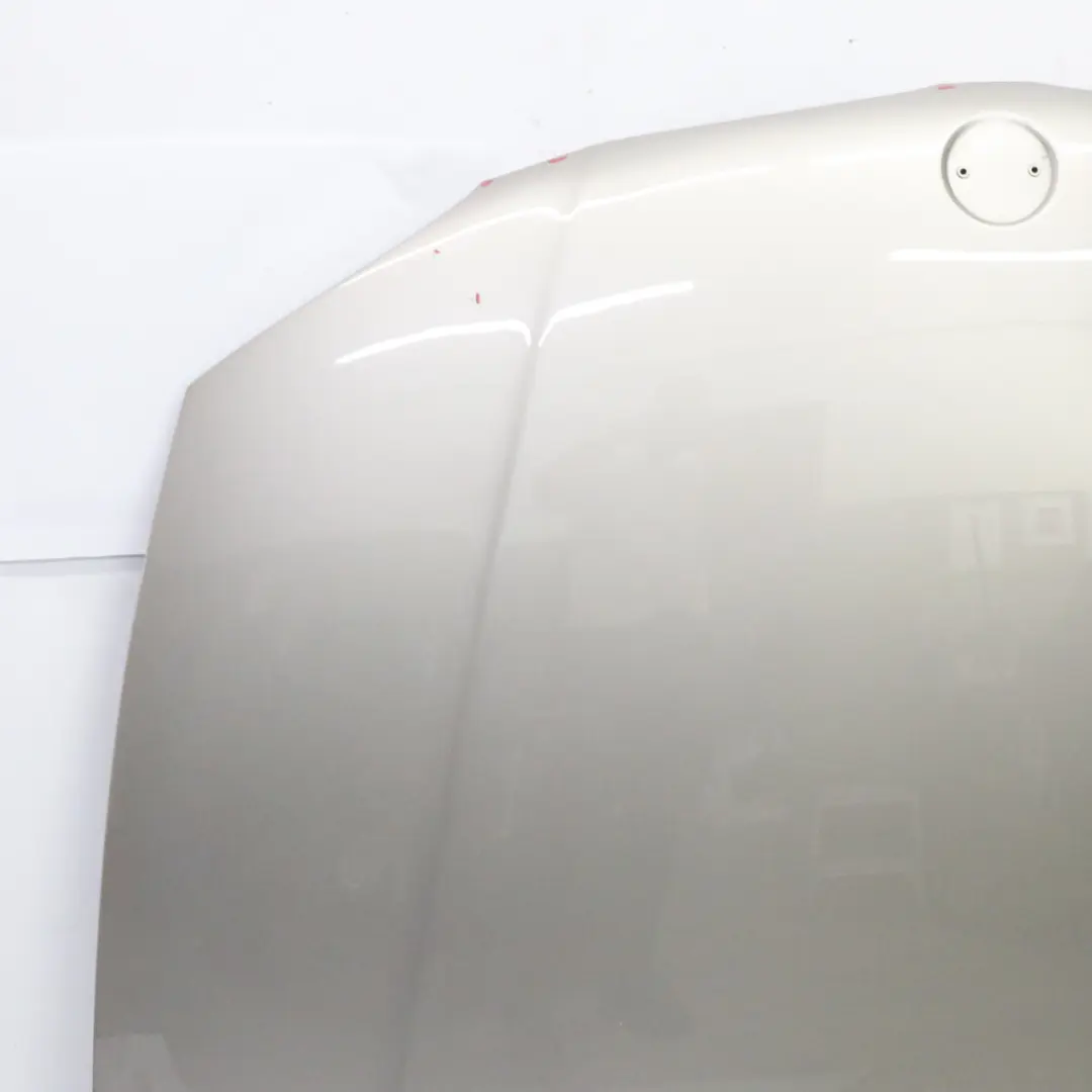  Hood Bonnet BMW E81 E87 Cover Panel Kaschmirsilber Cashmere Silver - A72 - SKU 7162102-KAS - Part number 7162102
