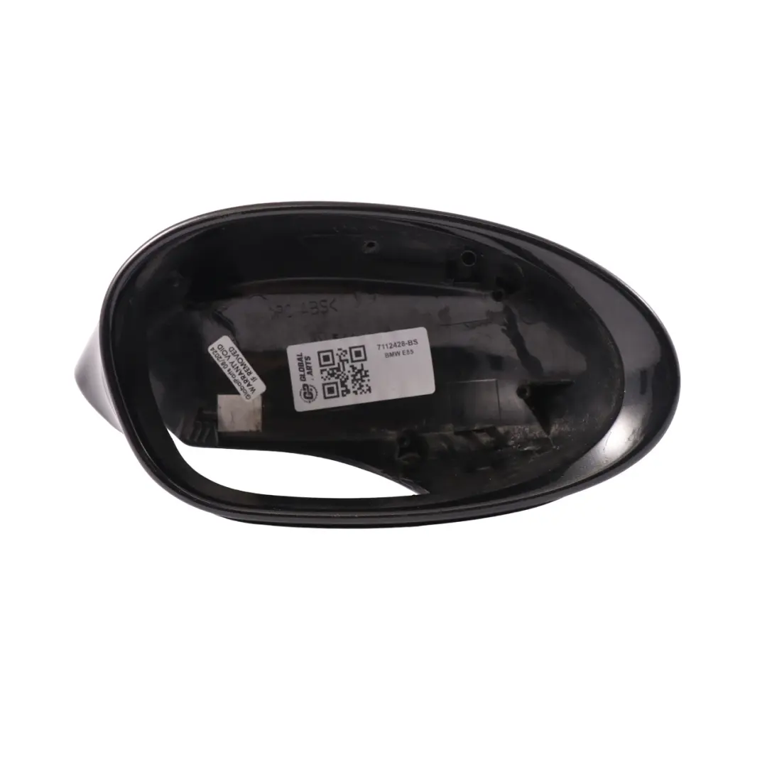  Wing Mirror Cover BMW Z4 E85 E86 Right O/S Cap Casing Black Sapphire - 475 - SKU 0031361-BS - Part number 7112428
