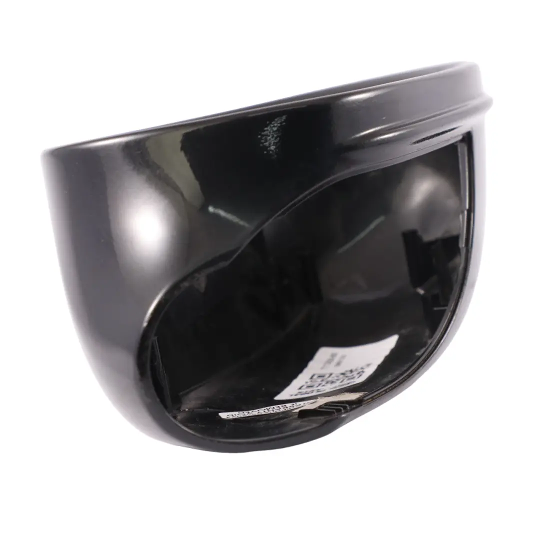 Wing Mirror Cover BMW Z4 E85 E86 Right O/S Cap Casing Black Sapphire - 475 - SKU 0031361-BS - Part number 7112428