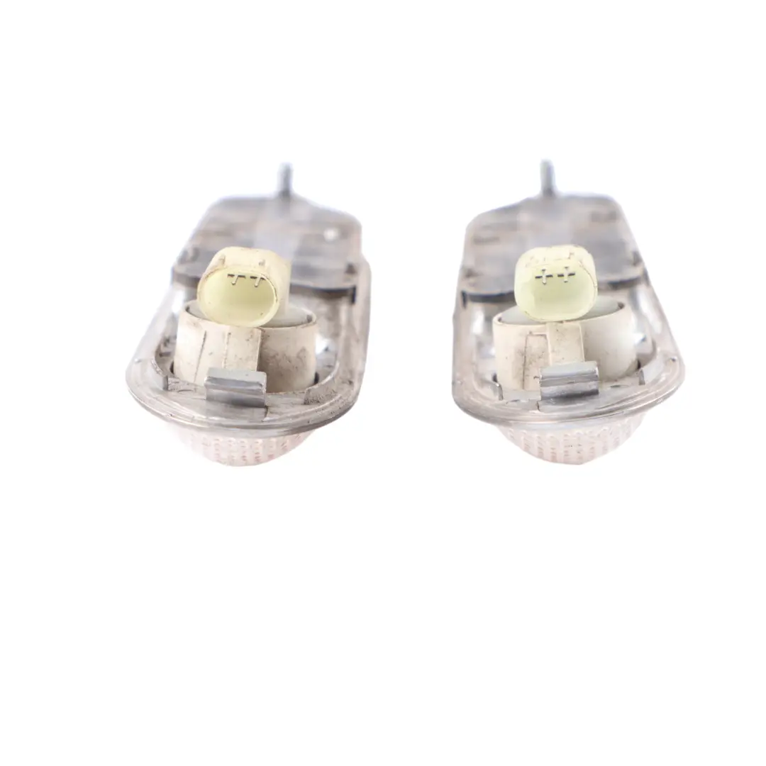Mini Cooper S R52 R53 Garniture Garde-Boue Avant Gauche Chrome Set - SKU 7114733 / 7114734-1 - Numéro de pièce 7114733