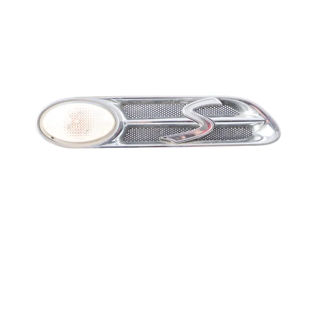 Mini Cooper S R52 R53 Garniture Garde-Boue Avant Gauche Chrome Set - SKU 7114733 / 7114734-1 - Numéro de pièce 7114733