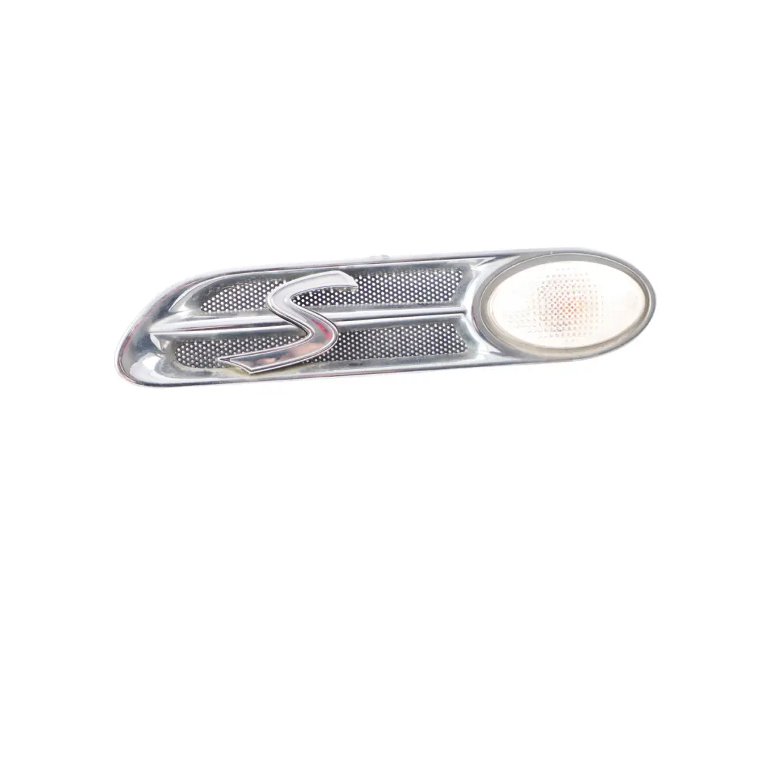 Mini Cooper S R52 R53 Garniture Garde-Boue Avant Gauche Chrome Set - SKU 7114733 / 7114734-1 - Numéro de pièce 7114733