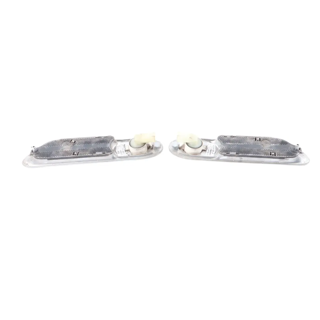 Mini Cooper S R52 R53 Garniture Garde-Boue Avant Gauche Chrome Set - SKU 7114733 / 7114734-1 - Numéro de pièce 7114733