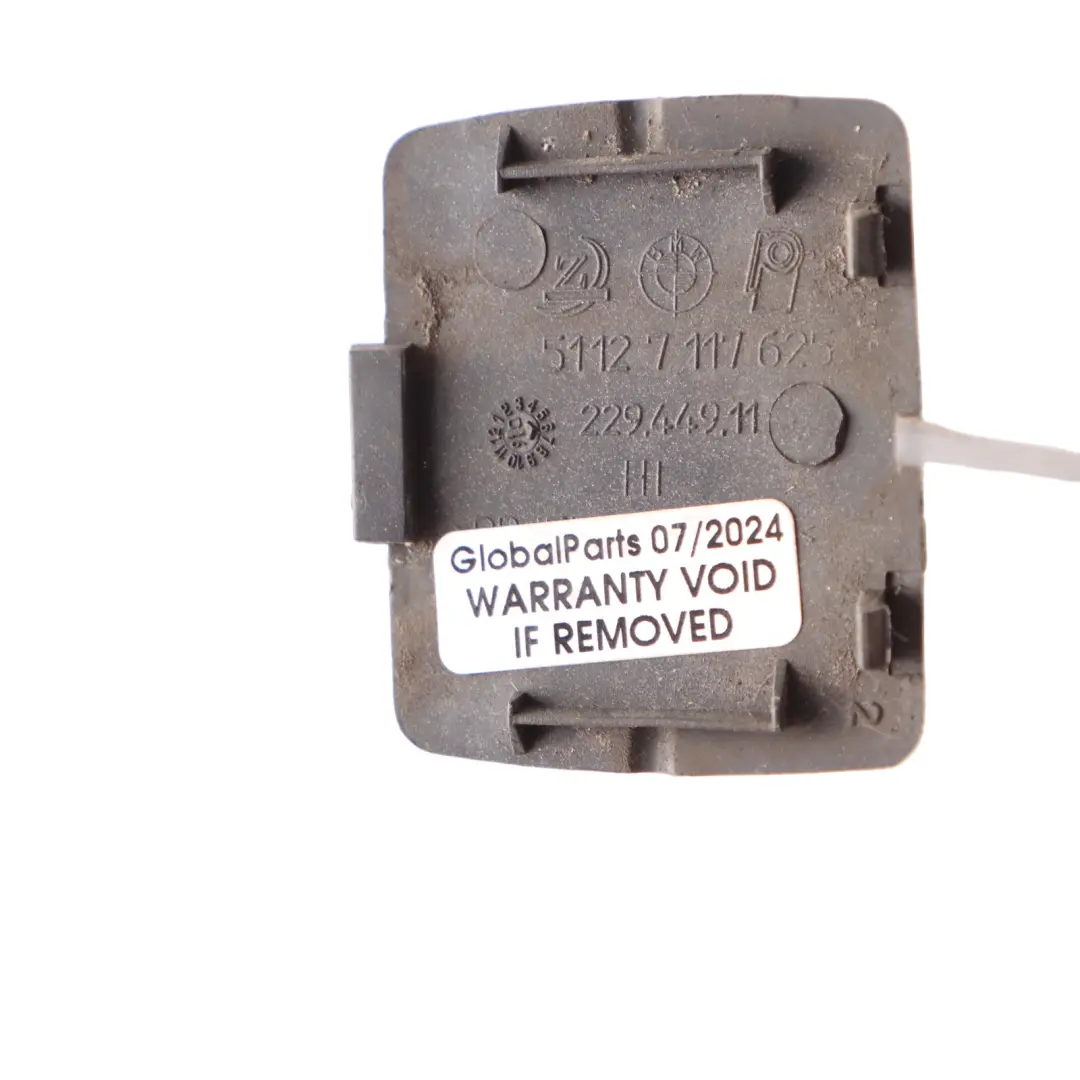 BMW E87 Klappe Abschlep Pöse Frontstoßstange Abdeckung Sonora - A23 - SKU 7117623-SON - Teilenummer 7117623