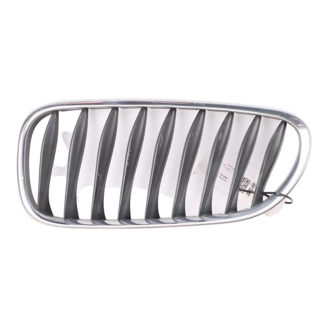 Pare Chocs Avant Grille Centrale Gauche Graphite BMW Z4 E85 E86 - SKU 7117757-1 - Numéro de pièce 7117757