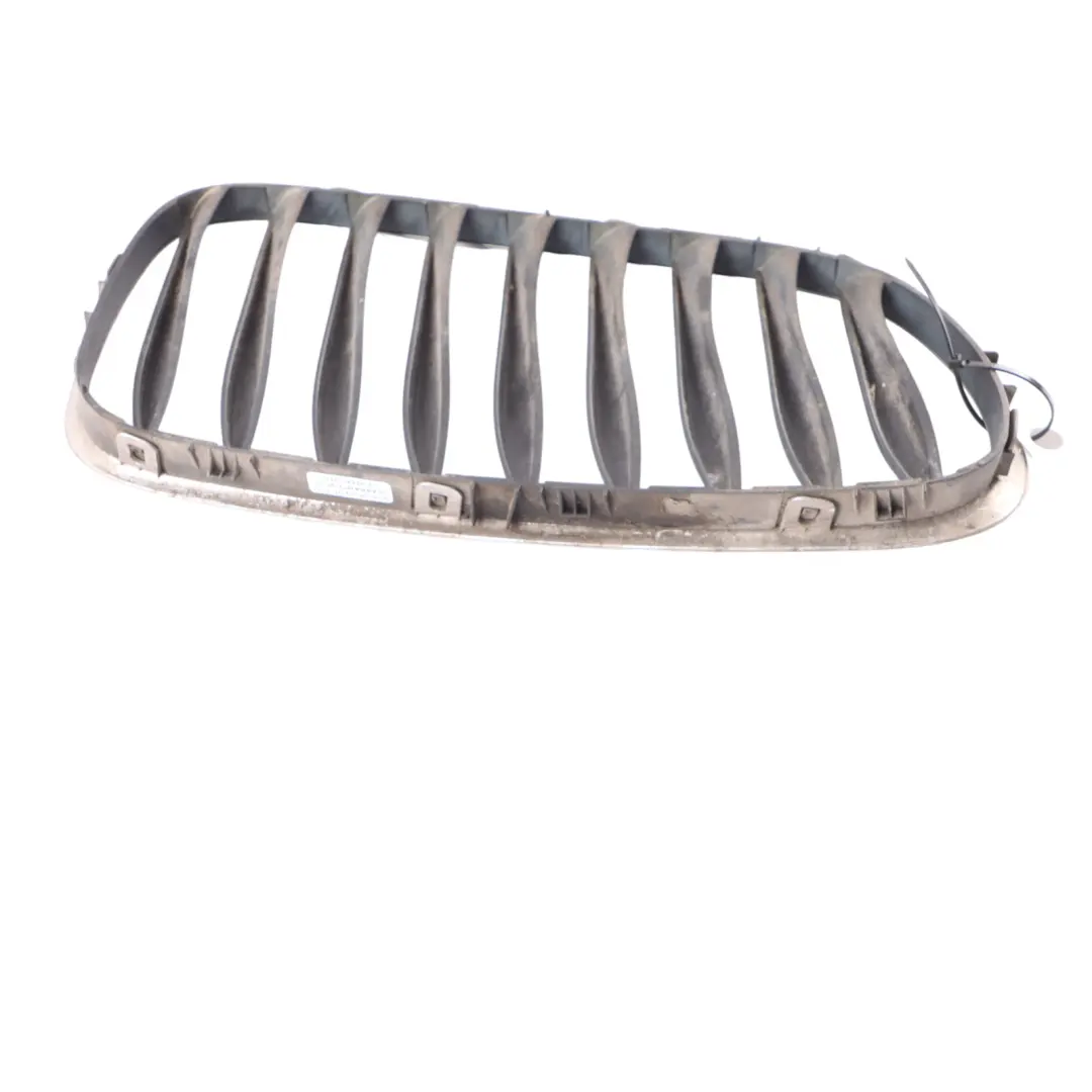 Pare Chocs Avant Grille Centrale Gauche Graphite BMW Z4 E85 E86 - SKU 7117757-1 - Numéro de pièce 7117757