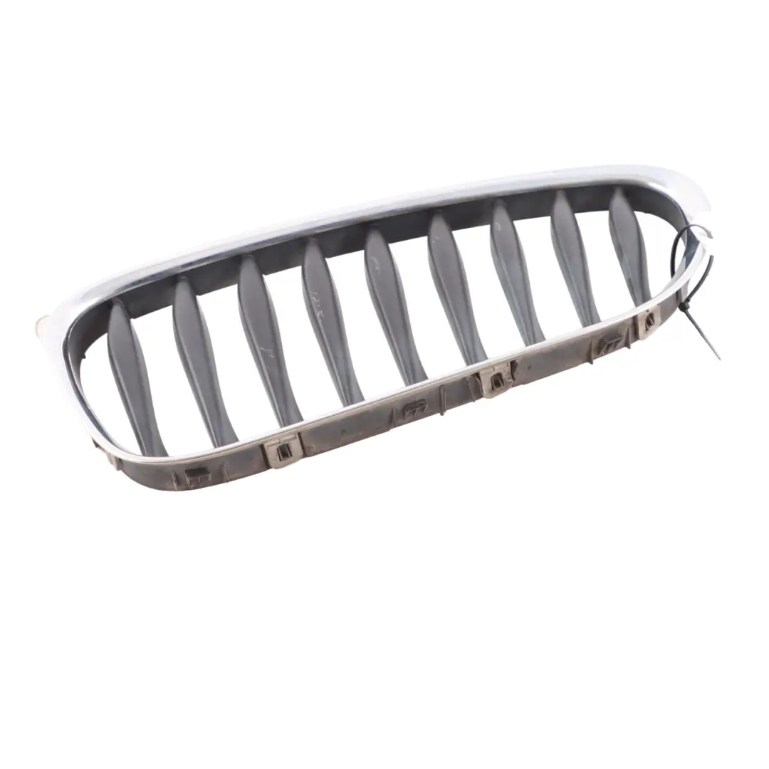 Pare Chocs Avant Grille Centrale Gauche Graphite BMW Z4 E85 E86 - SKU 7117757-1 - Numéro de pièce 7117757