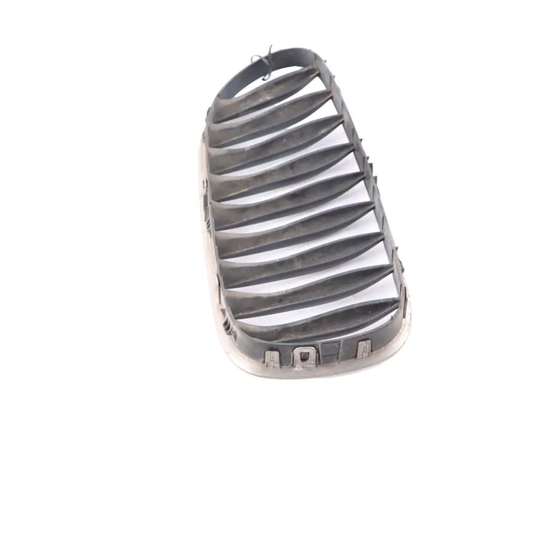 Pare Chocs Avant Grille Centrale Gauche Graphite BMW Z4 E85 E86 - SKU 7117757-1 - Numéro de pièce 7117757