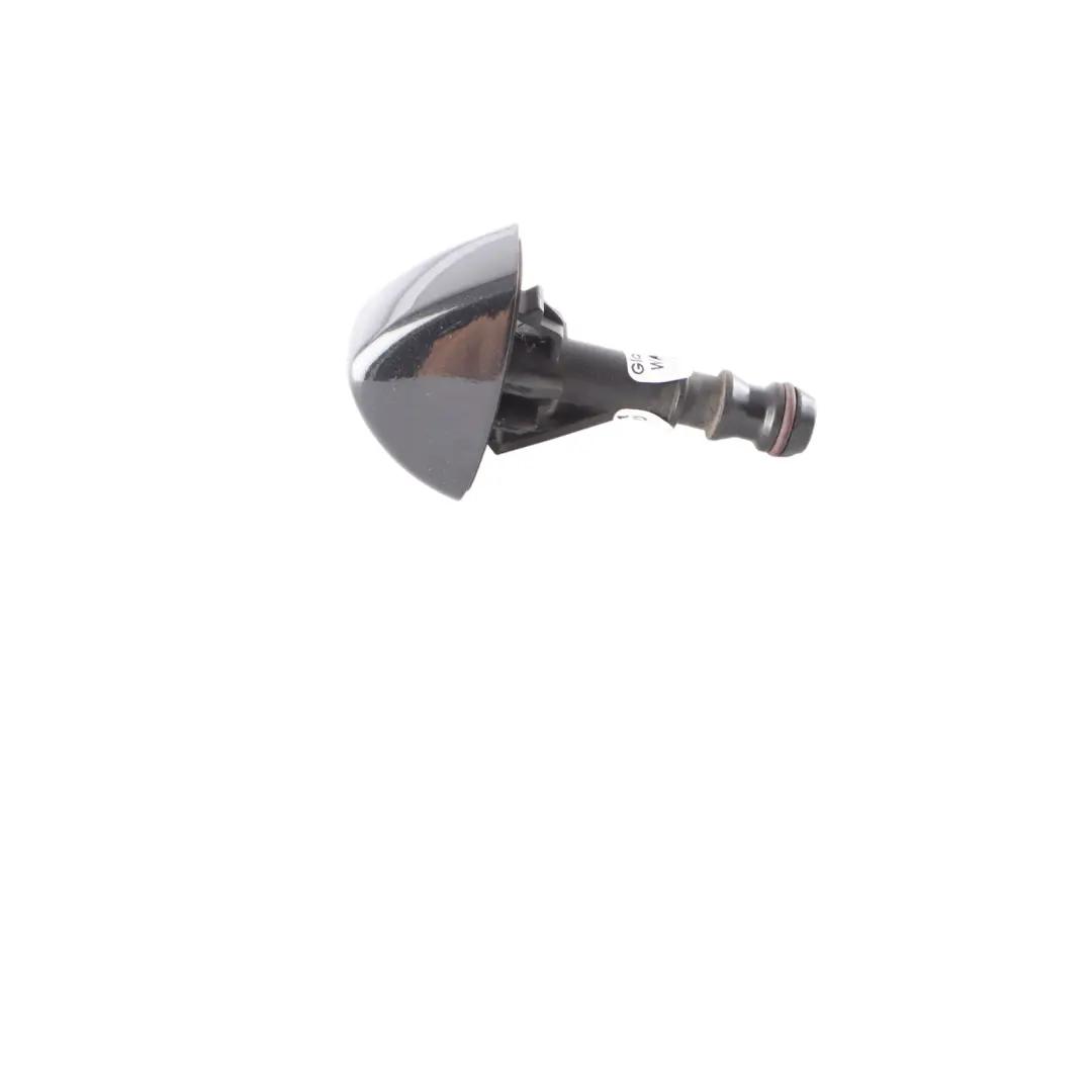 BMW E87 Headlight Lamp Jet Washer Nozzle Cap Left N/S Black Sapphire 475 - SKU 7117849-BS - Part number 7117849