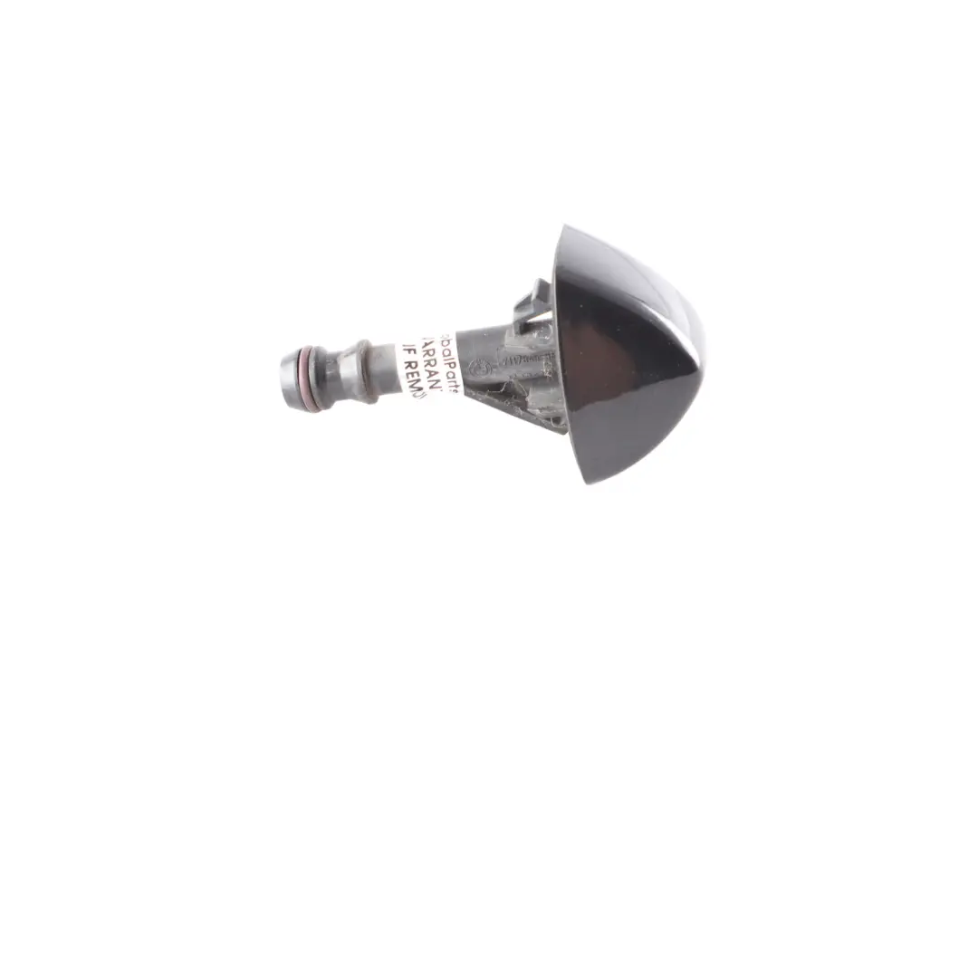 BMW E87 Headlight Lamp Jet Washer Nozzle Cap Left N/S Black Sapphire 475 - SKU 7117849-BS - Part number 7117849