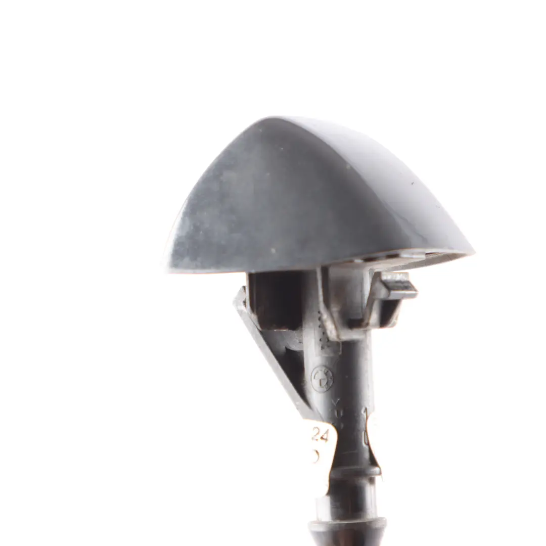 Spray Nozzle Headlight Lamp Washer System Jet Black Sapphire 475 to BMW E87 with Part number 7117850 BMW E87 Spray Nozzle Headlight Lamp Washer System Jet Black Sapphire 475 - SKU 7117850-BS - Part number 7117850