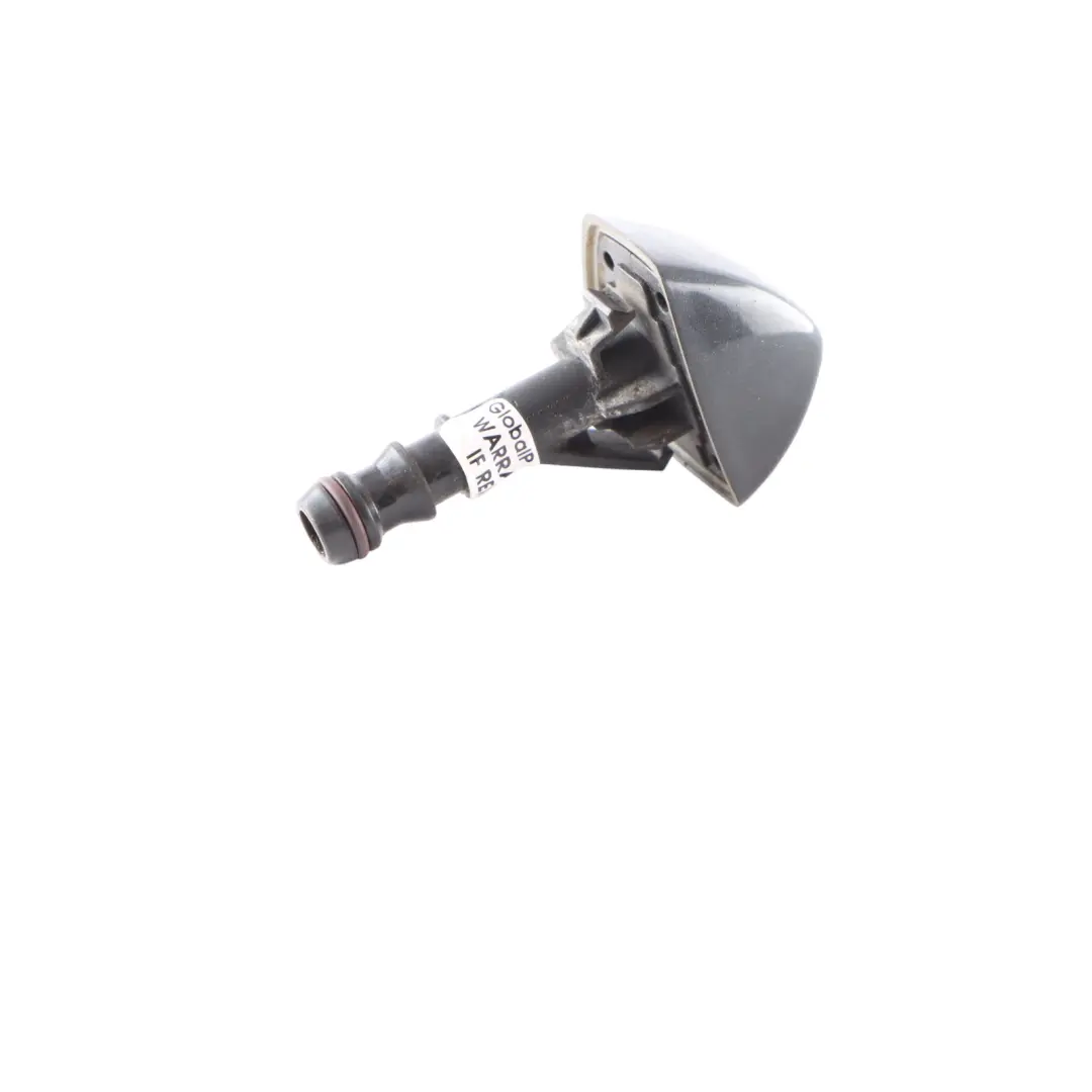 BMW E87 Spray Nozzle Headlight Lamp Washer System Jet Black Sapphire 475 - SKU 7117850-BS - Part number 7117850