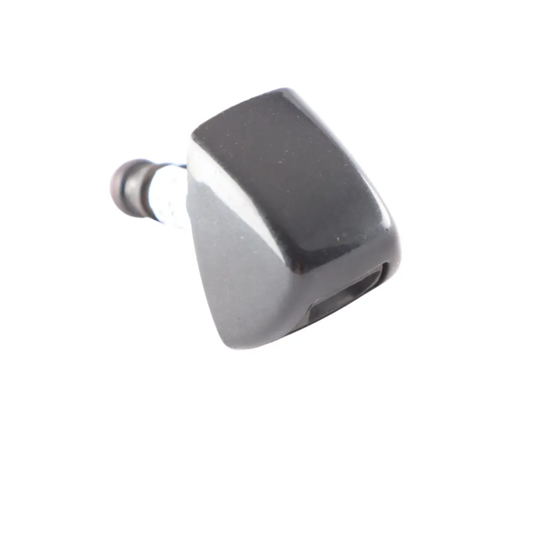 Spray Nozzle Headlight Lamp Washer System Jet Black Sapphire 475 to BMW E87 with Part number 7117850 BMW E87 Spray Nozzle Headlight Lamp Washer System Jet Black Sapphire 475 - SKU 7117850-BS - Part number 7117850