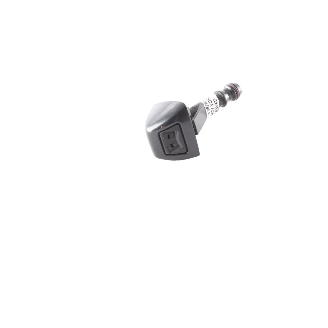 BMW E87 Spray Nozzle Headlight Lamp Washer System Jet Black Sapphire 475 - SKU 7117850-BS - Part number 7117850